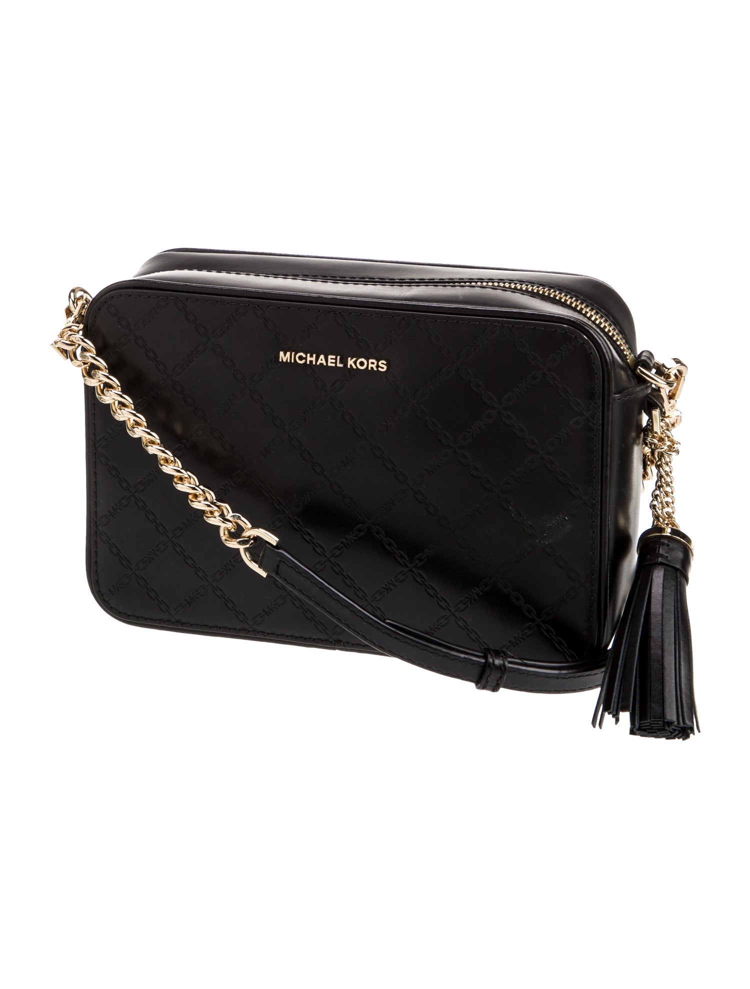 Michael Kors Leather Crossbody Bag